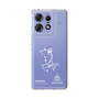 スリムプロテクションケース［ スマートフォンケース<書き下ろしサインver.>ホワイト - KOSHIRO ］