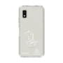 スリムプロテクションケース［ スマートフォンケース<書き下ろしサインver.>ホワイト - KOSHIRO ］