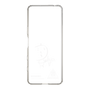 スリムプロテクションケース［ スマートフォンケース<書き下ろしサインver.>ホワイト - KOSHIRO ］