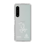 スリムプロテクションケース［ スマートフォンケース<書き下ろしサインver.>ホワイト - KOSHIRO ］
