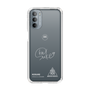 スリムプロテクションケース［ スマートフォンケース<書き下ろしサインver.>ホワイト - KOSUKE ］