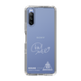スリムプロテクションケース［ スマートフォンケース<書き下ろしサインver.>ホワイト - KOSUKE ］