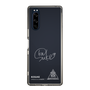 スリムプロテクションケース［ スマートフォンケース<書き下ろしサインver.>ホワイト - KOSUKE ］