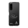 スリムプロテクションケース［ スマートフォンケース<書き下ろしサインver.>ホワイト - KOSUKE ］