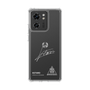 スリムプロテクションケース［ スマートフォンケース<書き下ろしサインver.>ホワイト - KOTARO ］