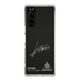 スリムプロテクションケース［ スマートフォンケース<書き下ろしサインver.>ホワイト - KOTARO ］