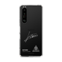 スリムプロテクションケース［ スマートフォンケース<書き下ろしサインver.>ホワイト - KOTARO ］