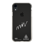 スリムプロテクションケース［ スマートフォンケース<書き下ろしサインver.>ホワイト - MAKI ］