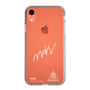 スリムプロテクションケース［ スマートフォンケース<書き下ろしサインver.>ホワイト - MAKI ］