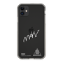 スリムプロテクションケース［ スマートフォンケース<書き下ろしサインver.>ホワイト - MAKI ］