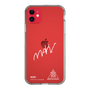 スリムプロテクションケース［ スマートフォンケース<書き下ろしサインver.>ホワイト - MAKI ］