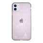 スリムプロテクションケース［ スマートフォンケース<書き下ろしサインver.>ホワイト - MAKI ］