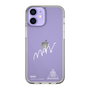 スリムプロテクションケース［ スマートフォンケース<書き下ろしサインver.>ホワイト - MAKI ］