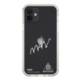 スリムプロテクションケース［ スマートフォンケース<書き下ろしサインver.>ホワイト - MAKI ］