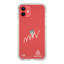 スリムプロテクションケース［ スマートフォンケース<書き下ろしサインver.>ホワイト - MAKI ］