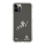 スリムプロテクションケース［ スマートフォンケース<書き下ろしサインver.>ホワイト - MAKI ］