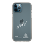 スリムプロテクションケース［ スマートフォンケース<書き下ろしサインver.>ホワイト - MAKI ］
