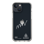 スリムプロテクションケース［ スマートフォンケース<書き下ろしサインver.>ホワイト - MAKI ］