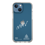 スリムプロテクションケース［ スマートフォンケース<書き下ろしサインver.>ホワイト - MAKI ］