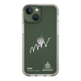 スリムプロテクションケース［ スマートフォンケース<書き下ろしサインver.>ホワイト - MAKI ］