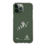 スリムプロテクションケース［ スマートフォンケース<書き下ろしサインver.>ホワイト - MAKI ］