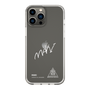 スリムプロテクションケース［ スマートフォンケース<書き下ろしサインver.>ホワイト - MAKI ］