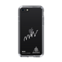 スリムプロテクションケース［ スマートフォンケース<書き下ろしサインver.>ホワイト - MAKI ］