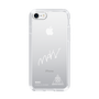スリムプロテクションケース［ スマートフォンケース<書き下ろしサインver.>ホワイト - MAKI ］