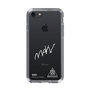 スリムプロテクションケース［ スマートフォンケース<書き下ろしサインver.>ホワイト - MAKI ］