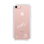 スリムプロテクションケース［ スマートフォンケース<書き下ろしサインver.>ホワイト - MAKI ］