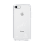 スリムプロテクションケース［ スマートフォンケース<書き下ろしサインver.>ホワイト - MAKI ］