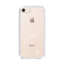 スリムプロテクションケース［ スマートフォンケース<書き下ろしサインver.>ホワイト - MAKI ］