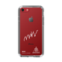 スリムプロテクションケース［ スマートフォンケース<書き下ろしサインver.>ホワイト - MAKI ］