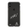 スリムプロテクションケース［ スマートフォンケース<書き下ろしサインver.>ホワイト - MAKI ］