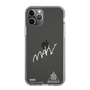 スリムプロテクションケース［ スマートフォンケース<書き下ろしサインver.>ホワイト - MAKI ］