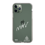 スリムプロテクションケース［ スマートフォンケース<書き下ろしサインver.>ホワイト - MAKI ］
