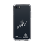 スリムプロテクションケース［ スマートフォンケース<書き下ろしサインver.>ホワイト - MAKI ］