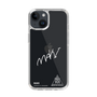 スリムプロテクションケース［ スマートフォンケース<書き下ろしサインver.>ホワイト - MAKI ］