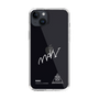 スリムプロテクションケース［ スマートフォンケース<書き下ろしサインver.>ホワイト - MAKI ］
