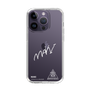 スリムプロテクションケース［ スマートフォンケース<書き下ろしサインver.>ホワイト - MAKI ］