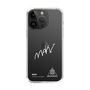 スリムプロテクションケース［ スマートフォンケース<書き下ろしサインver.>ホワイト - MAKI ］