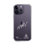 スリムプロテクションケース［ スマートフォンケース<書き下ろしサインver.>ホワイト - MAKI ］