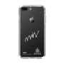 スリムプロテクションケース［ スマートフォンケース<書き下ろしサインver.>ホワイト - MAKI ］