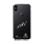 スリムプロテクションケース［ スマートフォンケース<書き下ろしサインver.>ホワイト - MAKI ］