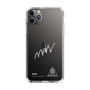 スリムプロテクションケース［ スマートフォンケース<書き下ろしサインver.>ホワイト - MAKI ］