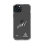 スリムプロテクションケース［ スマートフォンケース<書き下ろしサインver.>ホワイト - MAKI ］