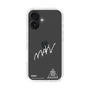 スリムプロテクションケース［ スマートフォンケース<書き下ろしサインver.>ホワイト - MAKI ］