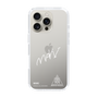 スリムプロテクションケース［ スマートフォンケース<書き下ろしサインver.>ホワイト - MAKI ］