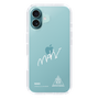 スリムプロテクションケース［ スマートフォンケース<書き下ろしサインver.>ホワイト - MAKI ］
