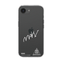 スリムプロテクションケース［ スマートフォンケース<書き下ろしサインver.>ホワイト - MAKI ］